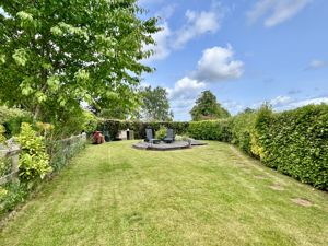 Rear Garden- click for photo gallery